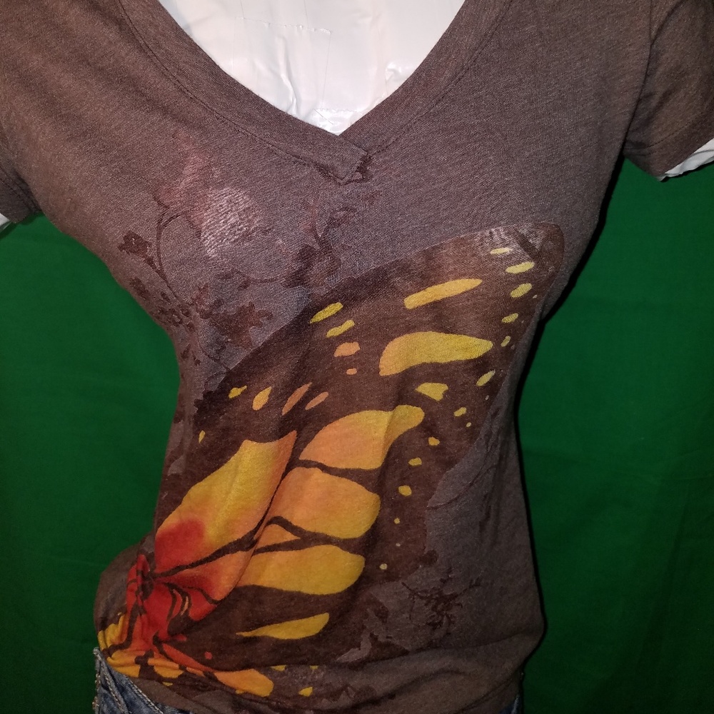 Super Cute Butterfly Top